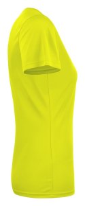 RUN T-SHIRT WOMAN - XS (NEON YELLOW)