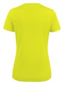 RUN T-SHIRT WOMAN - XS (NEON YELLOW)