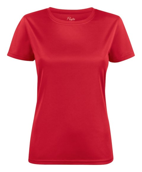 RUN T-SHIRT WOMAN - XS (RED)