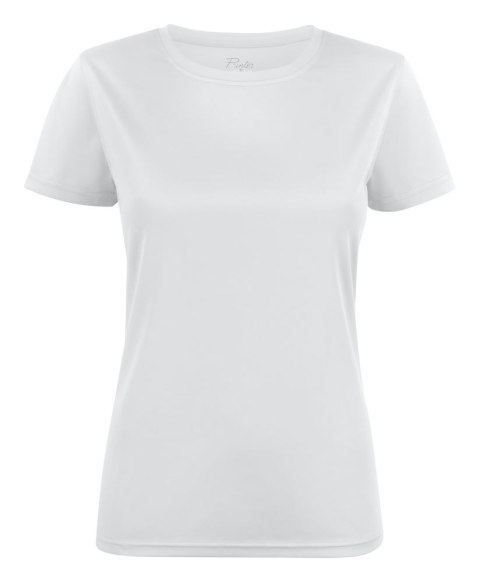 RUN T-SHIRT WOMAN - XS (WHITE)