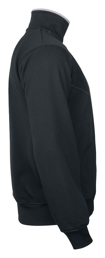 2121 BLUZA NA ZAMEK - XXL (BLACK - 99) 2121 BLUZA NA ZAMEK - XXL (BLACK - 99)