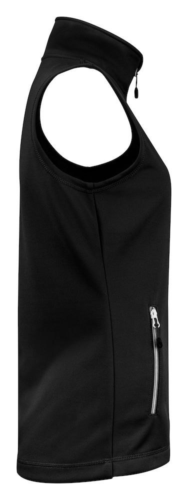 POWERSLIDE VEST WOMAN - 3XL (BLACK) POWERSLIDE VEST WOMAN - 3XL (BLACK)