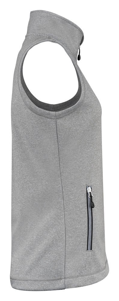 POWERSLIDE VEST WOMAN - 3XL (GREY MELANGE) POWERSLIDE VEST WOMAN - 3XL (GREY MELANGE)