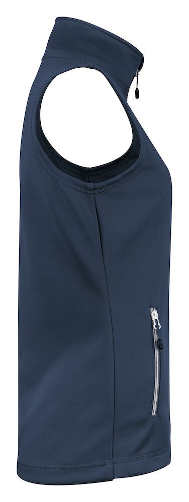 POWERSLIDE VEST WOMAN - 3XL (NAVY) POWERSLIDE VEST WOMAN - 3XL (NAVY)