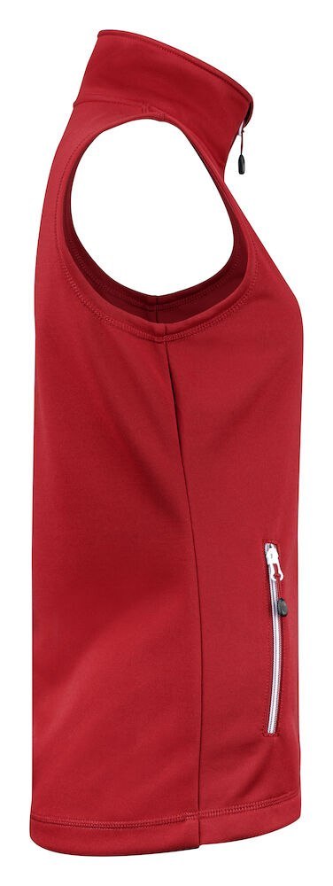 POWERSLIDE VEST WOMAN - 3XL (RED) POWERSLIDE VEST WOMAN - 3XL (RED)