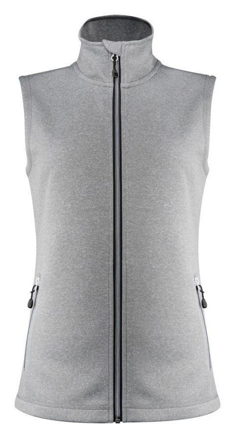 POWERSLIDE VEST WOMAN - XS (GREY MELANGE)