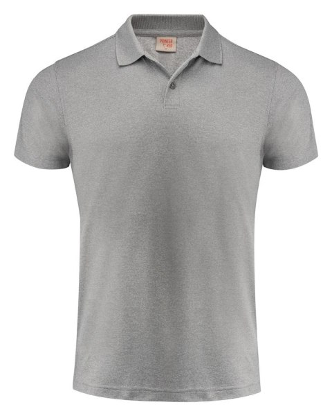 SMASH POLO - 3XL (GREY MELANGE)