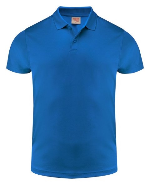 SMASH POLO - 4XL (BLUE)