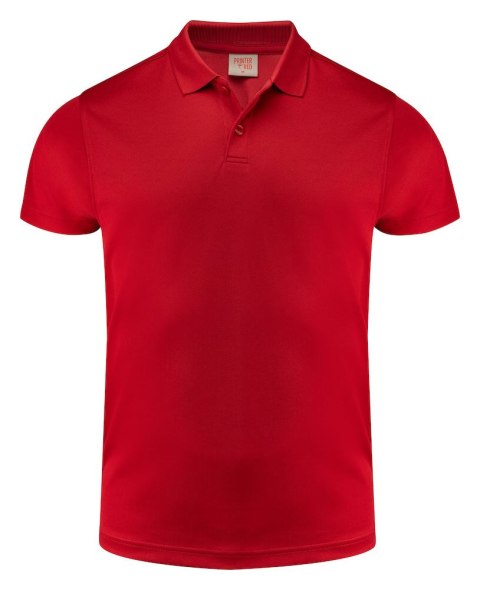 SMASH POLO - 4XL (RED) SMASH POLO - 4XL (RED)