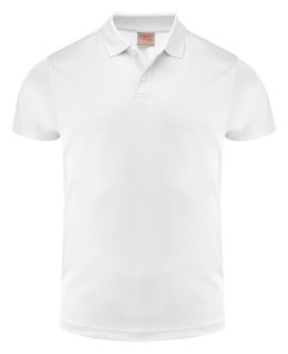 SMASH POLO - 5XL (WHITE)