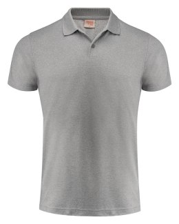 SMASH POLO - L (GREY MELANGE)