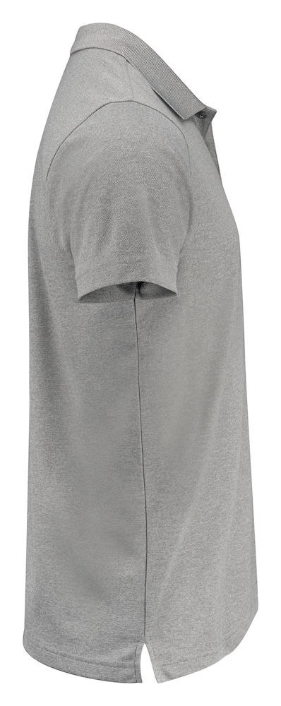 SMASH POLO - XXL (GREY MELANGE) SMASH POLO - XXL (GREY MELANGE)