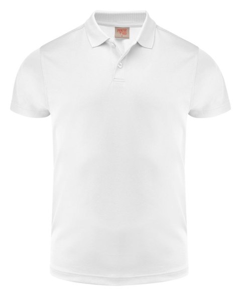 SMASH POLO - L (WHITE)