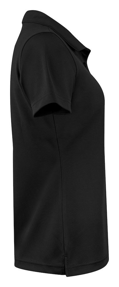 SMASH POLO WOMAN - 3XL (BLACK) SMASH POLO WOMAN - 3XL (BLACK)