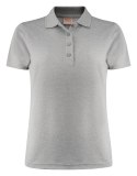 SMASH POLO WOMAN - 3XL (GREY MELANGE)