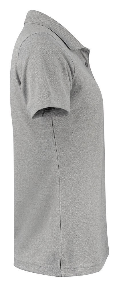 SMASH POLO WOMAN - 3XL (GREY MELANGE) SMASH POLO WOMAN - 3XL (GREY MELANGE)