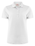 SMASH POLO WOMAN - L (WHITE)