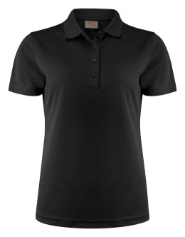 SMASH POLO WOMAN - XS (BLACK)