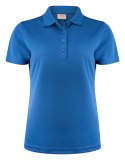 SMASH POLO WOMAN - S (BLUE)