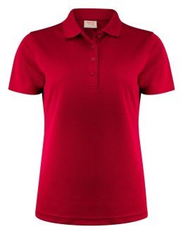 SMASH POLO WOMAN - XS (RED)