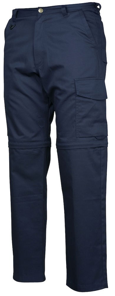 2502 SPODNIE Z ODPINANĄ NOGAWKĄ - 90/100 cm (NAVY - 58)