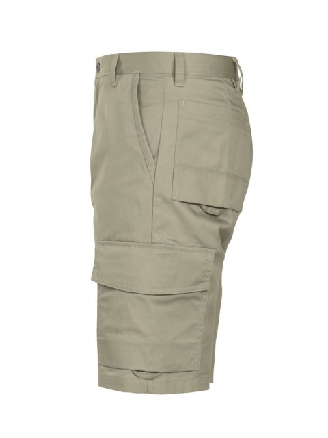 2505 KRÓTKIE SPODENKI - 58 (KHAKI - 82)