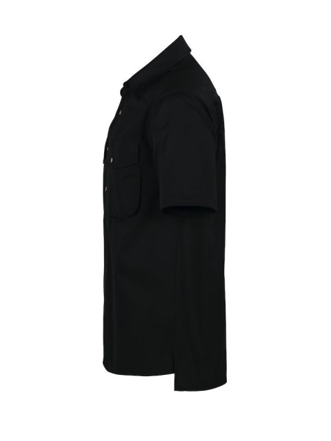 4201 KOSZULA Z KRÓTKIM RĘKAWEM - 3XL (BLACK - 99) 4201 KOSZULA Z KRÓTKIM RĘKAWEM - 3XL (BLACK - 99)