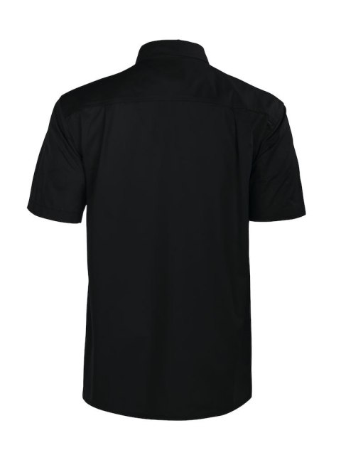 4201 KOSZULA Z KRÓTKIM RĘKAWEM - 3XL (BLACK - 99) 4201 KOSZULA Z KRÓTKIM RĘKAWEM - 3XL (BLACK - 99)