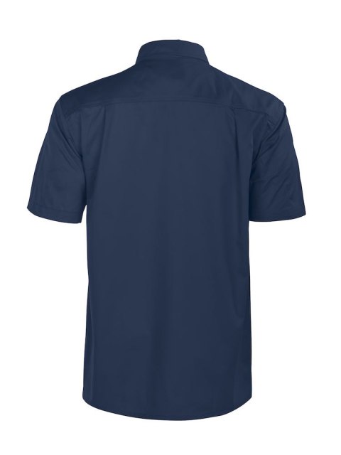 4201 KOSZULA Z KRÓTKIM RĘKAWEM - 3XL (NAVY - 58) 4201 KOSZULA Z KRÓTKIM RĘKAWEM - 3XL (NAVY - 58)