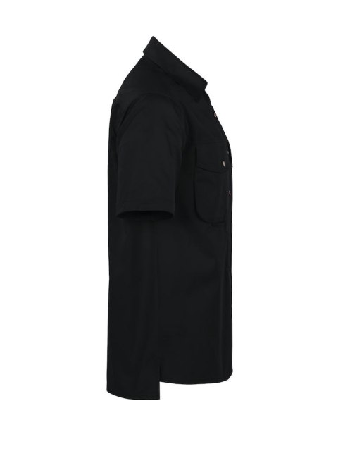 4201 KOSZULA Z KRÓTKIM RĘKAWEM - L (BLACK - 99) 4201 KOSZULA Z KRÓTKIM RĘKAWEM - L (BLACK - 99)