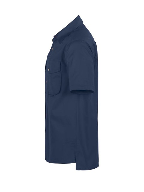 4201 KOSZULA Z KRÓTKIM RĘKAWEM - XXL (NAVY - 58) 4201 KOSZULA Z KRÓTKIM RĘKAWEM - XXL (NAVY - 58)