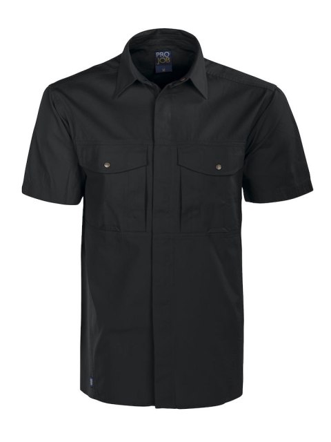 5205 KOSZULA Z KRÓTKIM RĘKAWEM - XL (BLACK - 99) 5205 KOSZULA Z KRÓTKIM RĘKAWEM - XL (BLACK - 99)