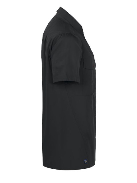 5205 KOSZULA Z KRÓTKIM RĘKAWEM - XL (BLACK - 99) 5205 KOSZULA Z KRÓTKIM RĘKAWEM - XL (BLACK - 99)