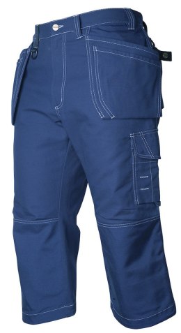 5517 SPODNIE ¾ - 46 (NAVY - 56)