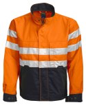 6401 KURTKA HV KLASA 3 - 3XL (ORANGE - 1799)