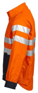 6401 KURTKA HV KLASA 3 - 3XL (ORANGE - 1799)