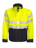 6401 KURTKA HV KLASA 3 - XXL (YELLOW/BLACK - 11)