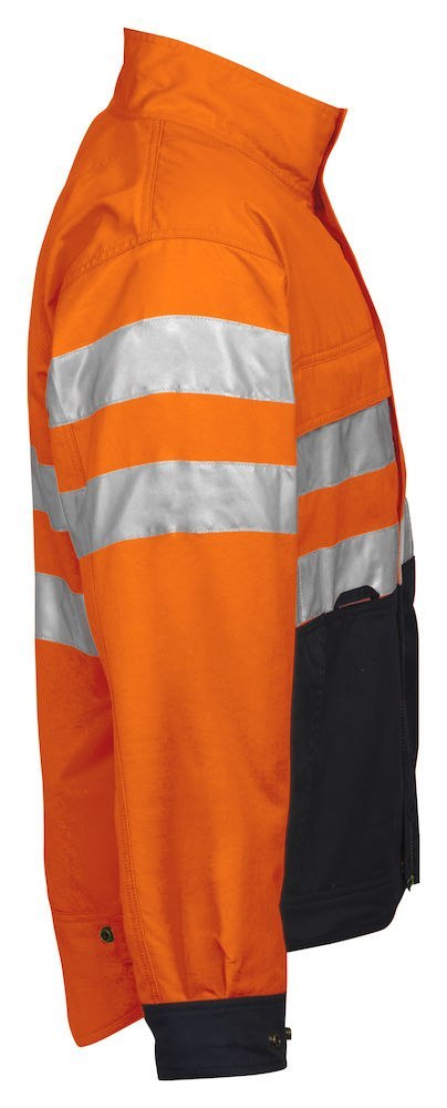 6401 KURTKA HV KLASA 3 - S (ORANGE - 1799) 6401 KURTKA HV KLASA 3 - S (ORANGE - 1799)
