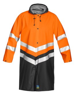 6403 KURTKA PRZECIWDESZCZOWA HV KLASA 3 - 3XL (ORANGE - 1799)