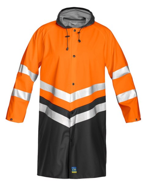 6403 KURTKA PRZECIWDESZCZOWA HV KLASA 3 - 3XL (ORANGE - 1799) 6403 KURTKA PRZECIWDESZCZOWA HV KLASA 3 - 3XL (ORANGE - 1799)