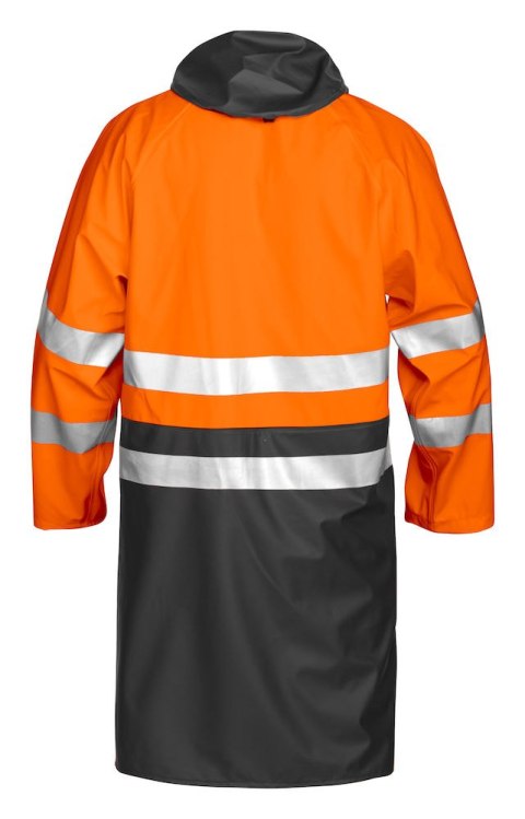 6403 KURTKA PRZECIWDESZCZOWA HV KLASA 3 - 3XL (ORANGE - 1799) 6403 KURTKA PRZECIWDESZCZOWA HV KLASA 3 - 3XL (ORANGE - 1799)