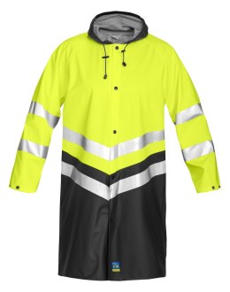 6403 KURTKA PRZECIWDESZCZOWA HV KLASA 3 - 3XL (YELLOW/BLACK - 11)