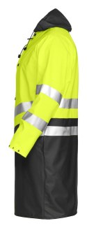 6403 KURTKA PRZECIWDESZCZOWA HV KLASA 3 - 3XL (YELLOW/BLACK - 11)