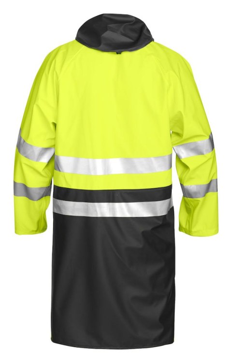 6403 KURTKA PRZECIWDESZCZOWA HV KLASA 3 - 3XL (YELLOW/BLACK - 11) 6403 KURTKA PRZECIWDESZCZOWA HV KLASA 3 - 3XL (YELLOW/BLACK - 11)