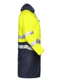 6403 KURTKA PRZECIWDESZCZOWA HV KLASA 3 - 3XL (YELLOW/NAVY - 10)