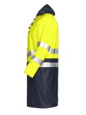 6403 KURTKA PRZECIWDESZCZOWA HV KLASA 3 - 3XL (YELLOW/NAVY - 10)