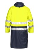 6403 KURTKA PRZECIWDESZCZOWA HV KLASA 3 - 3XL (YELLOW/NAVY - 10)