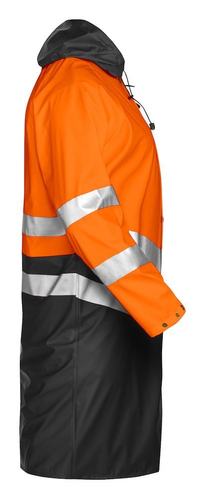 6403 KURTKA PRZECIWDESZCZOWA HV KLASA 3 - 4XL (ORANGE - 1799) 6403 KURTKA PRZECIWDESZCZOWA HV KLASA 3 - 4XL (ORANGE - 1799)