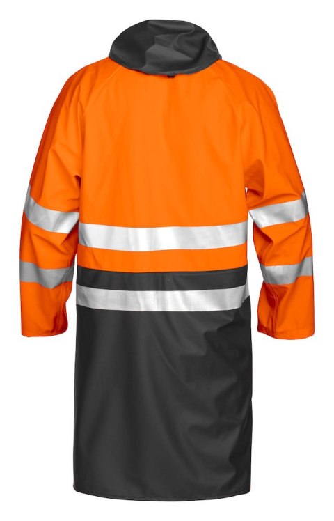 6403 KURTKA PRZECIWDESZCZOWA HV KLASA 3 - 4XL (ORANGE - 1799) 6403 KURTKA PRZECIWDESZCZOWA HV KLASA 3 - 4XL (ORANGE - 1799)