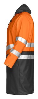 6403 KURTKA PRZECIWDESZCZOWA HV KLASA 3 - XL (ORANGE - 1799)